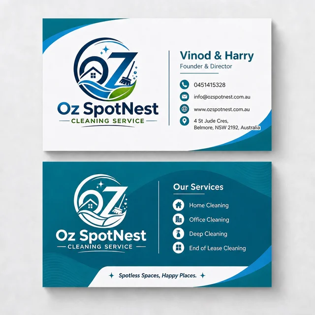 Oz SpotNest Cleaning Service logo